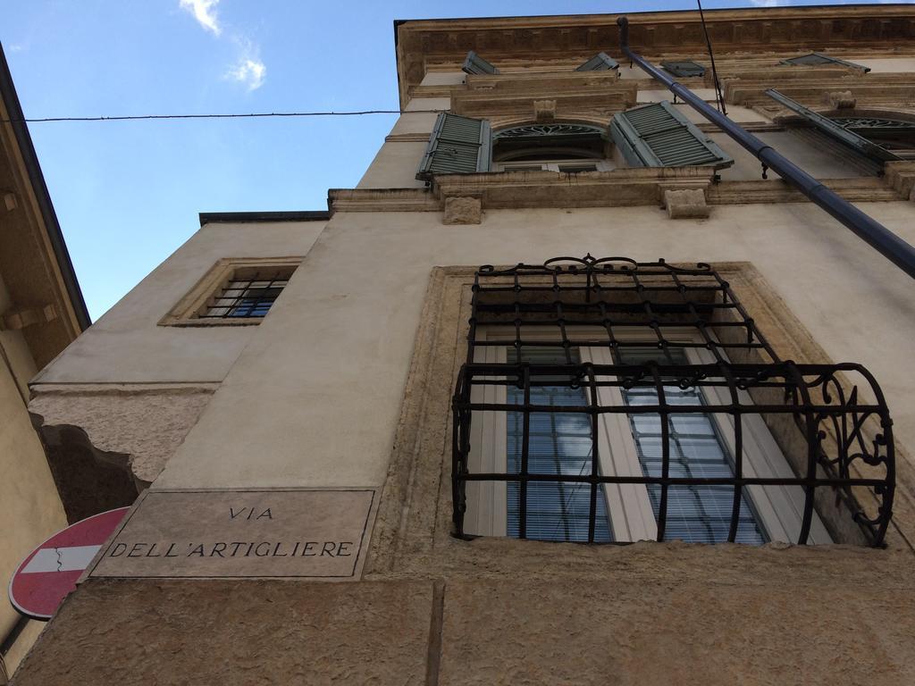 Antiche Colonne Apartment Verona Ngoại thất bức ảnh